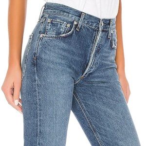 Agolde Jamie High Rise Straight